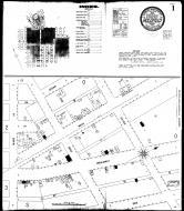 Index Map and Plate 001, Goldfield 1905
